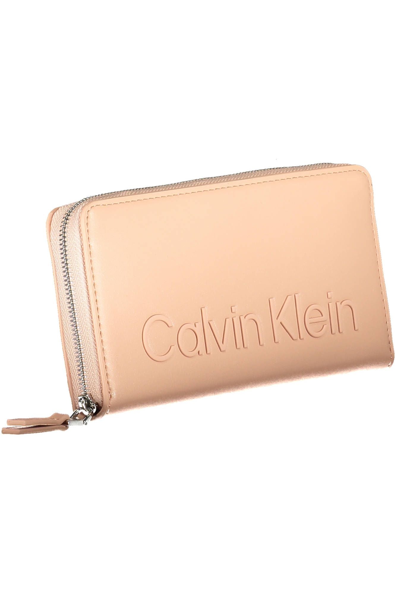 Calvin Klein Pink Polyester Women Wallet