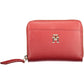 Tommy Hilfiger Red Polyester Women Wallet