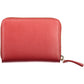 Tommy Hilfiger Red Polyester Women Wallet