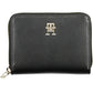 Tommy Hilfiger Black Polyurethane Women Wallet