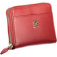 Tommy Hilfiger Red Polyester Women Wallet