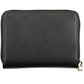 Tommy Hilfiger Black Polyurethane Women Wallet