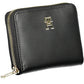 Tommy Hilfiger Black Polyurethane Women Wallet