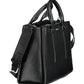 Calvin Klein Black Polyester Women Handbag