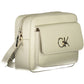 Calvin Klein White Polyester Women Handbag