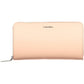 Calvin Klein Pink Polyurethane Women Wallet