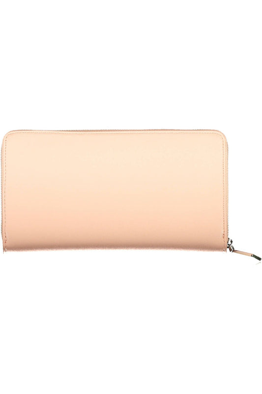 Calvin Klein Pink Polyurethane Women Wallet