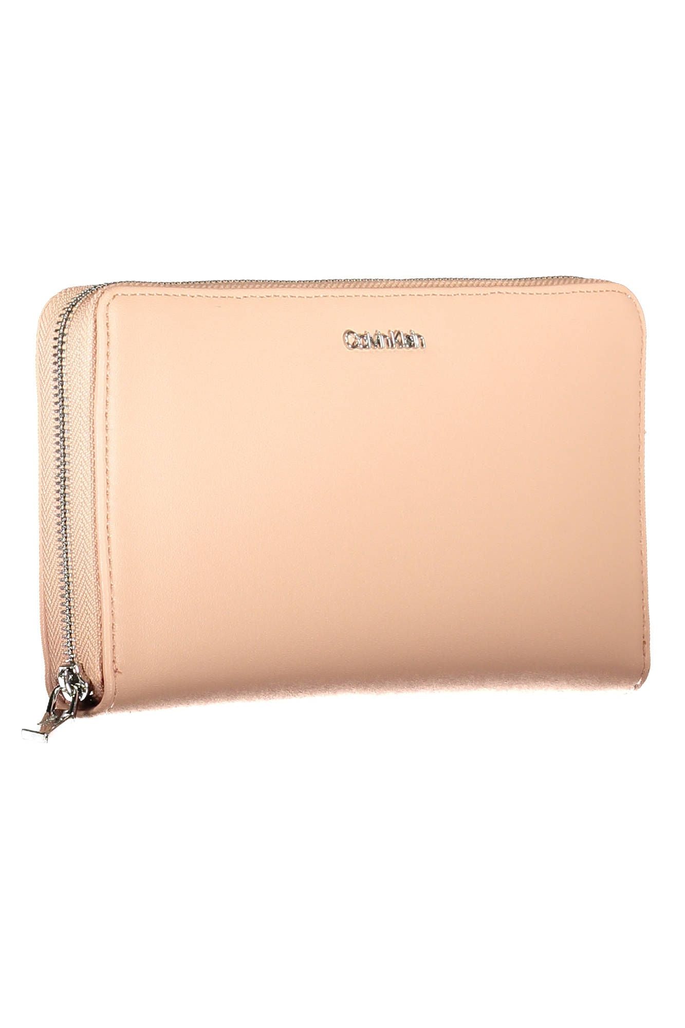 Calvin Klein Pink Polyurethane Women Wallet