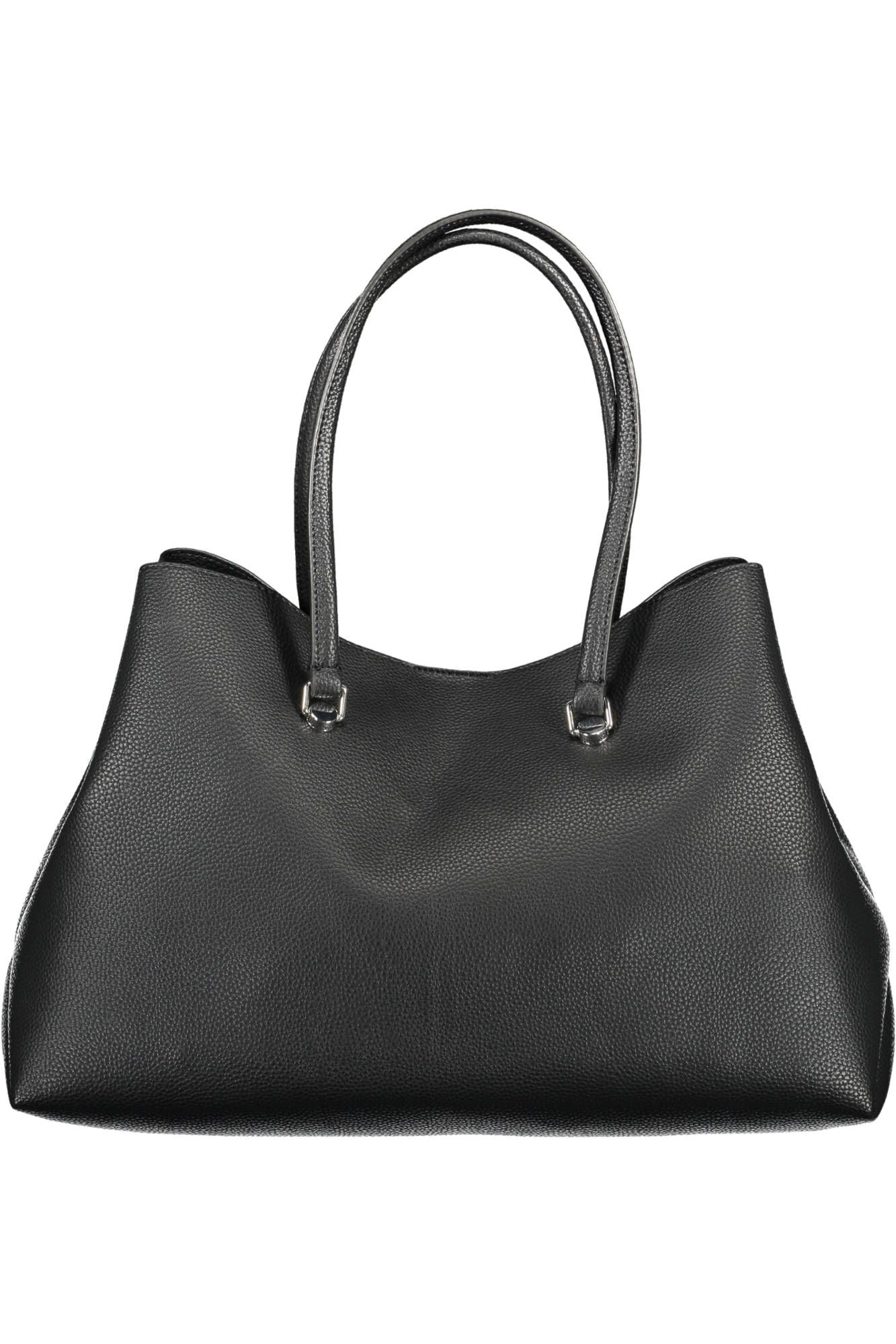 Tommy Hilfiger Black Polyester Women Handbag