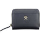 Tommy Hilfiger Blue Polyester Women Wallet