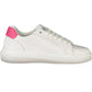 Calvin Klein White Leather Women Sneaker