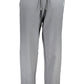 Calvin Klein Gray Cotton Women Pants