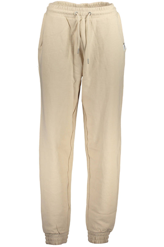 Calvin Klein Beige Cotton Women Pant