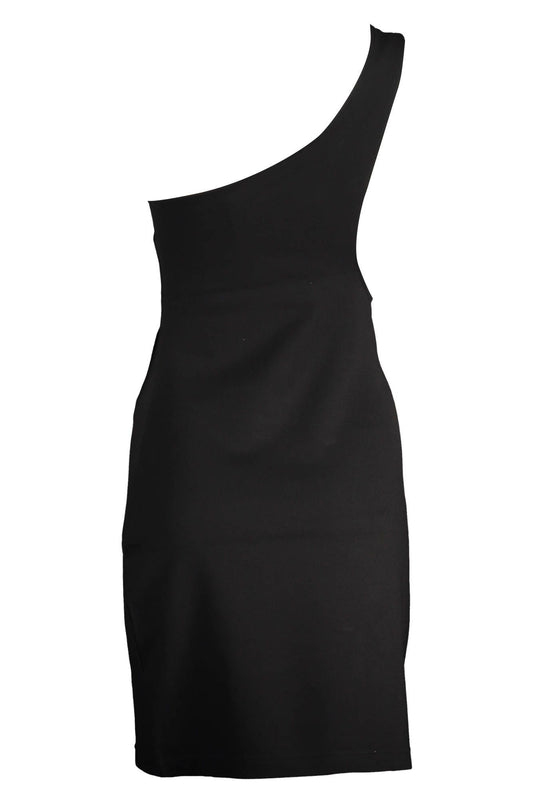 Calvin Klein Black Elastane Women Dress