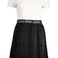 Calvin Klein White Polyester Women Dress