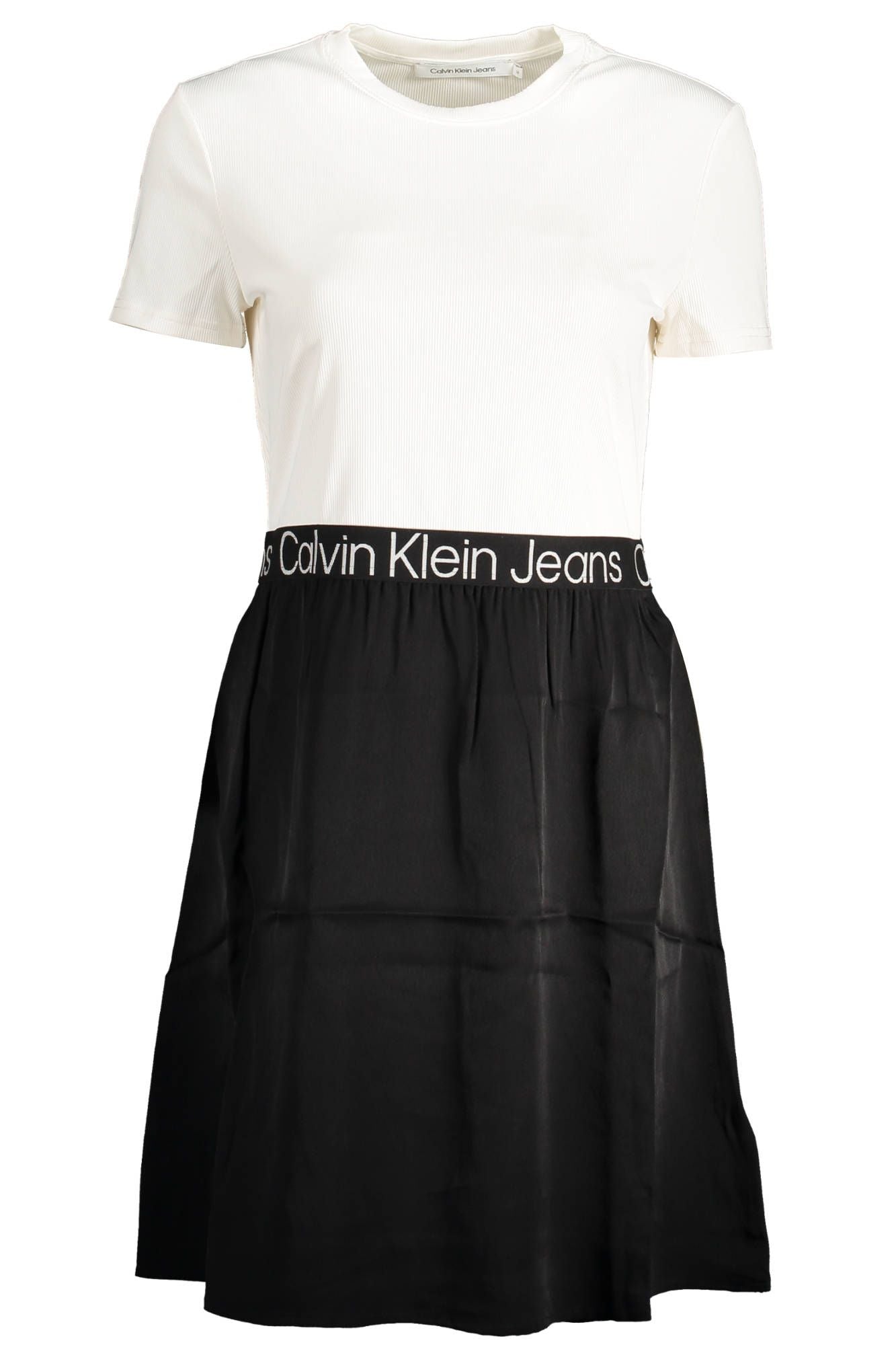 Calvin Klein White Polyester Women Dress