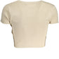 Calvin Klein Beige Cotton Women T-Shirt