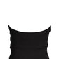 Calvin Klein Black Cotton Women Sleeveless Top