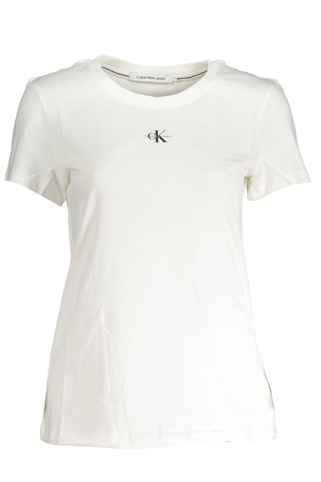 Calvin Klein White Cotton Women T-Shirt