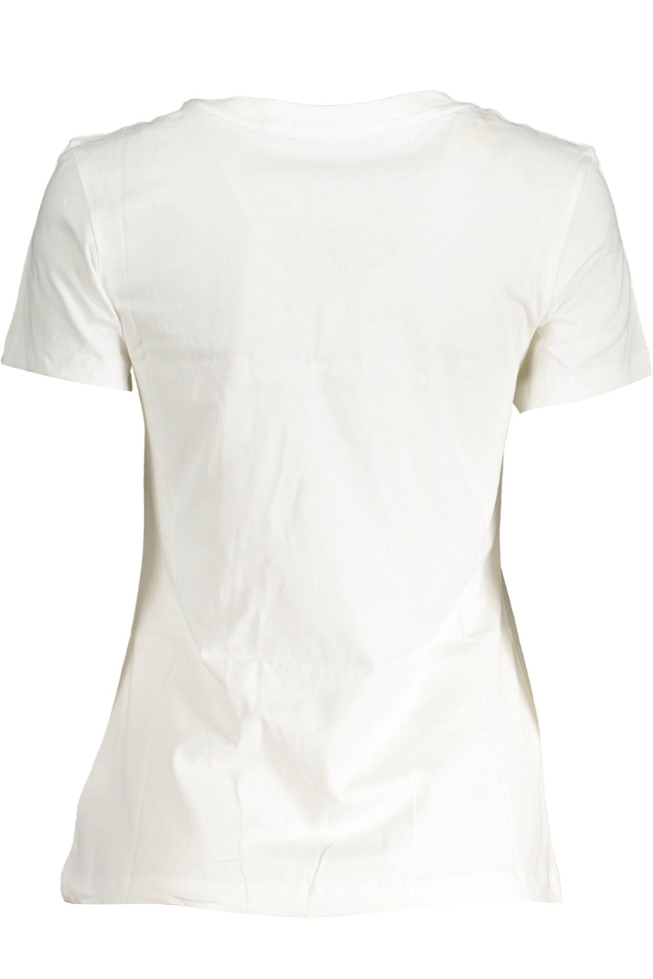 Calvin Klein White Cotton Women T-Shirt