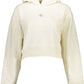 Calvin Klein White Cotton Women Sweater