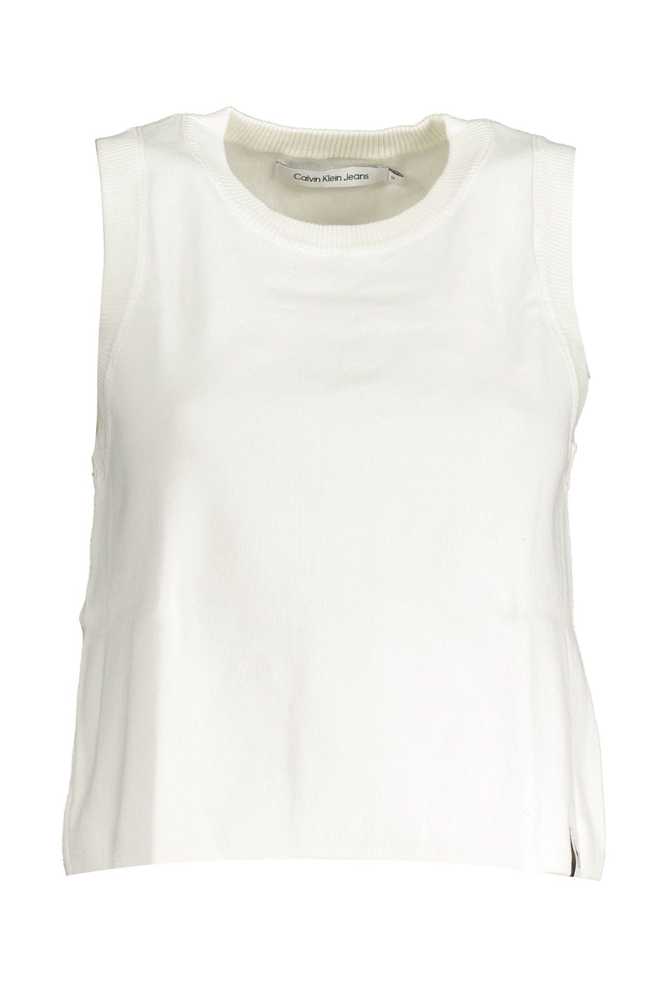 Calvin Klein White Cotton Women Top