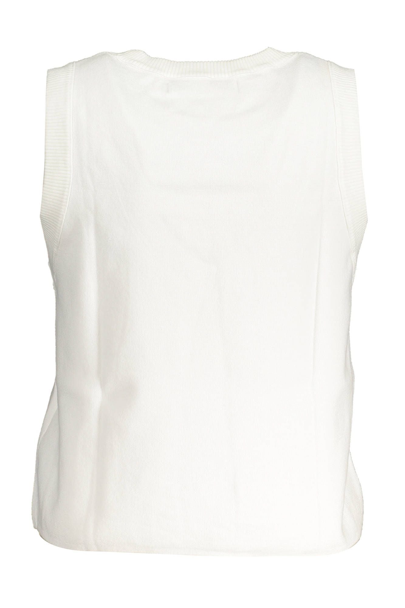 Calvin Klein White Cotton Women Top