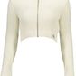 Calvin Klein White Cotton Women Cardigan