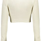 Calvin Klein White Cotton Women Cardigan