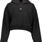 Calvin Klein Black Cotton Women Sweater