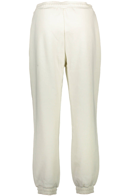 Calvin Klein White Cotton Women Sports Trouser