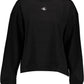 Calvin Klein Black Cotton Women T-Shirt