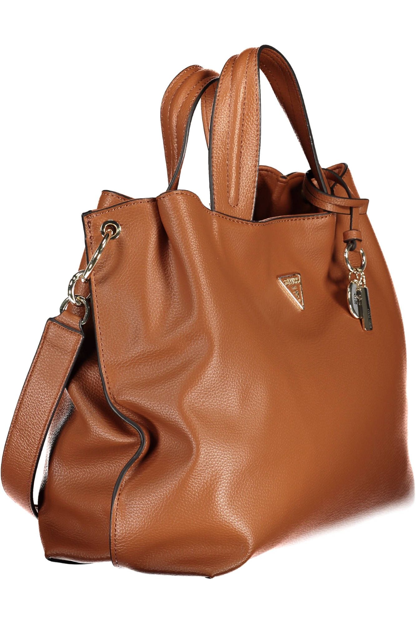 Guess Jeans Brown Polyurethane Women Handbag