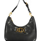 Guess Jeans Black Polyurethane Women Handbag