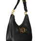 Guess Jeans Black Polyurethane Women Handbag