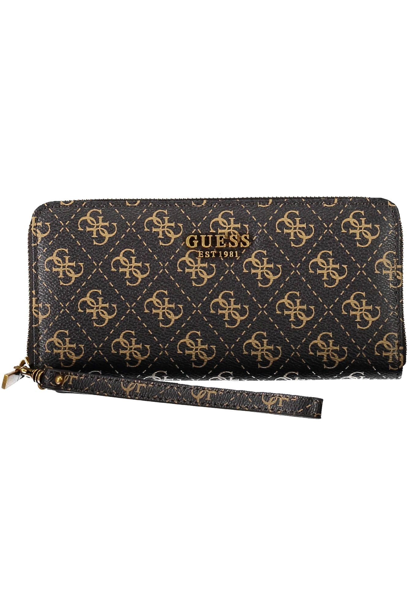 Guess Jeans Brown Polyurethane Women Wallet