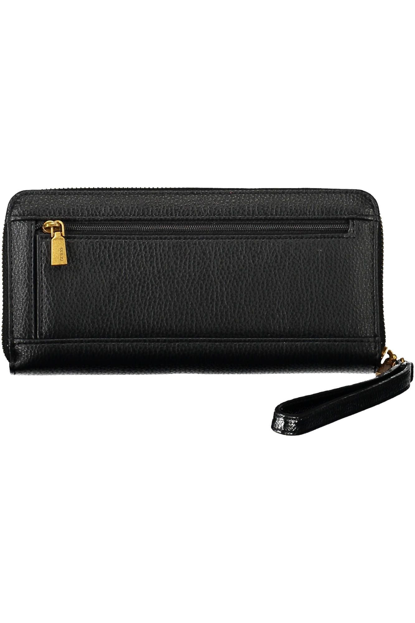 Guess Jeans Black Polyurethane Women Wallet