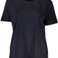 Gant Blue Lyocell Women Top