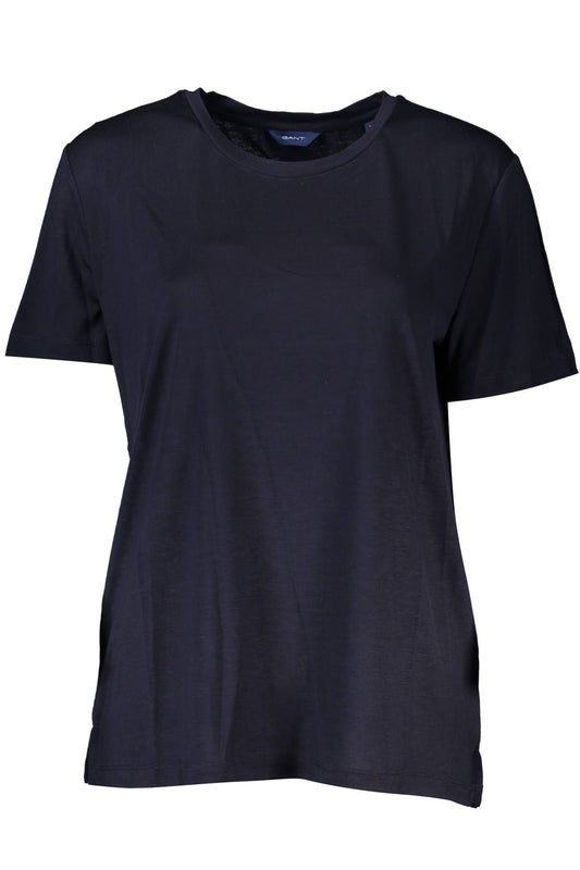 Gant Blue Lyocell Women Top