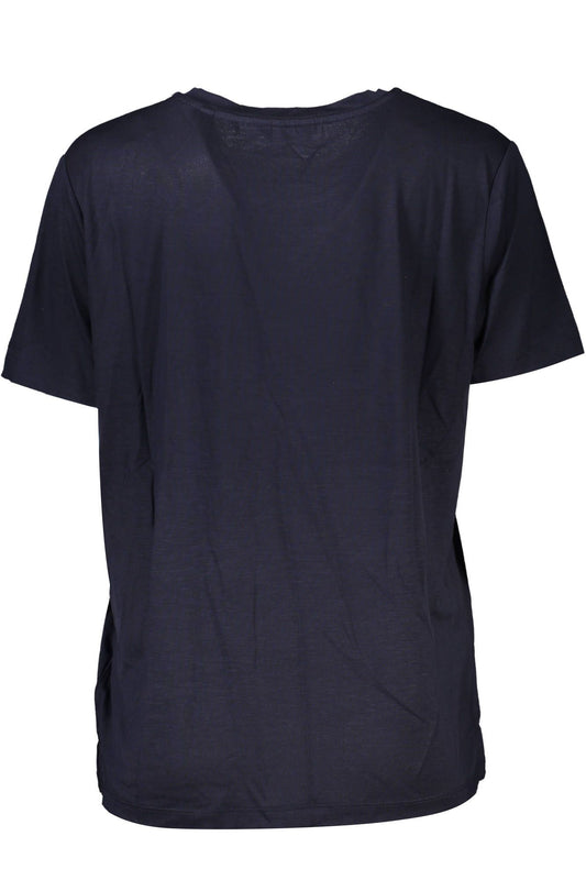 Gant Blue Lyocell Women Top