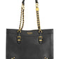 Guess Jeans Black Polyethylene Women Handbag