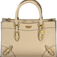 Guess Jeans Beige Polyethylene Women Handbag