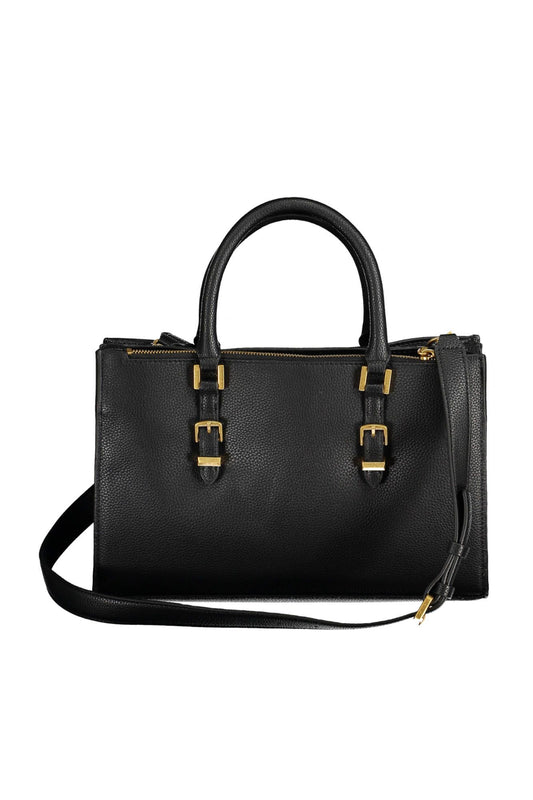 Guess Jeans Black Polyurethane Women Handbag