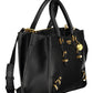 Guess Jeans Black Polyurethane Women Handbag