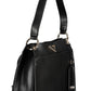 Guess Jeans Black Polyethylene Women Handbag