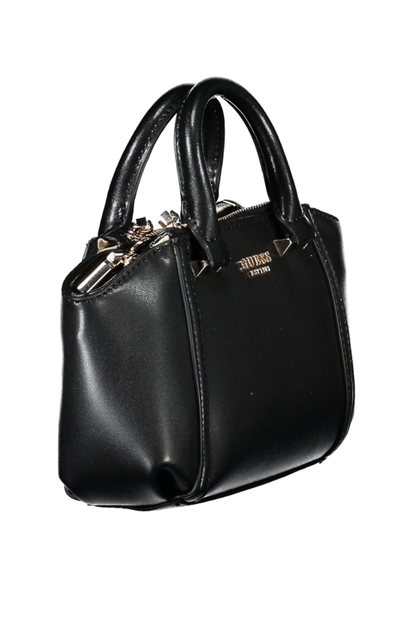 Guess Jeans Black Polyethylene Women Handbag