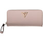 Guess Jeans Pink Polyurethane Women Wallet