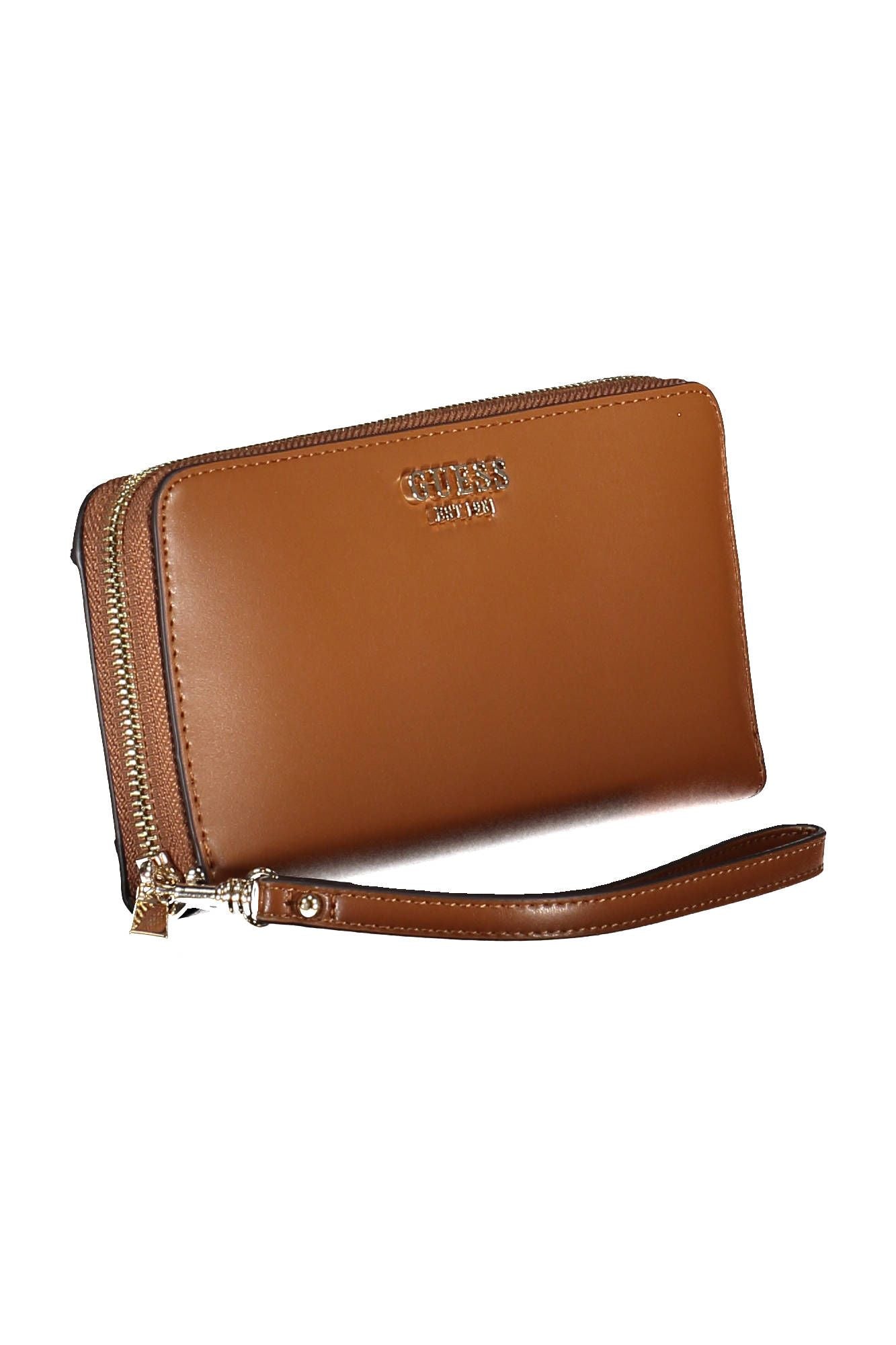 Guess Jeans Brown Polyurethane Women Wallet