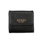 Guess Jeans Black Polyurethane Women Wallet