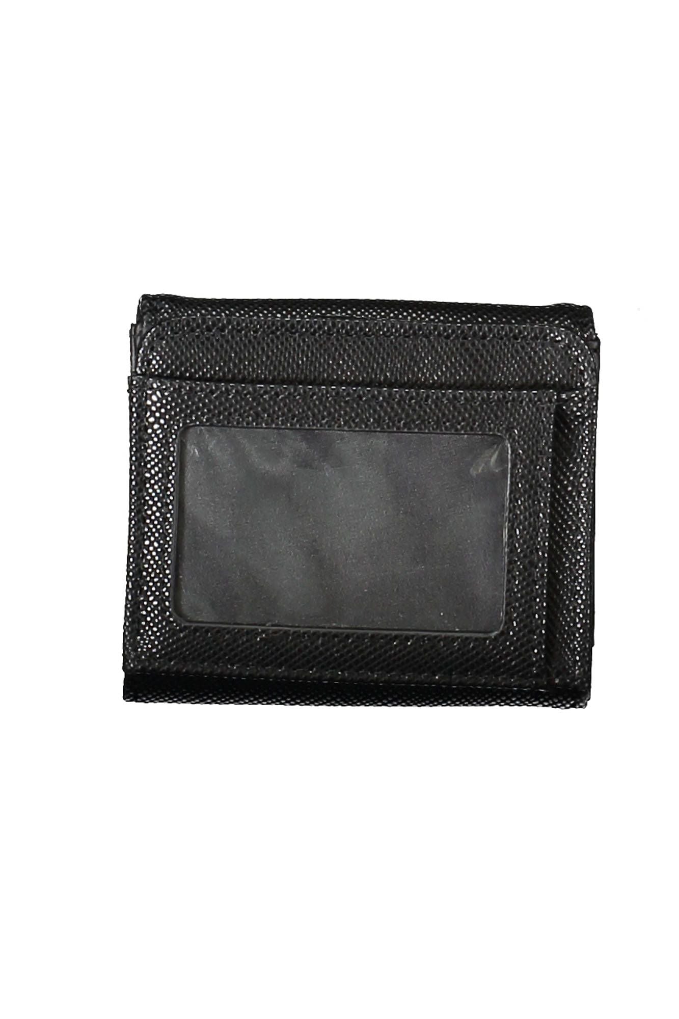 Guess Jeans Black Polyurethane Women Wallet